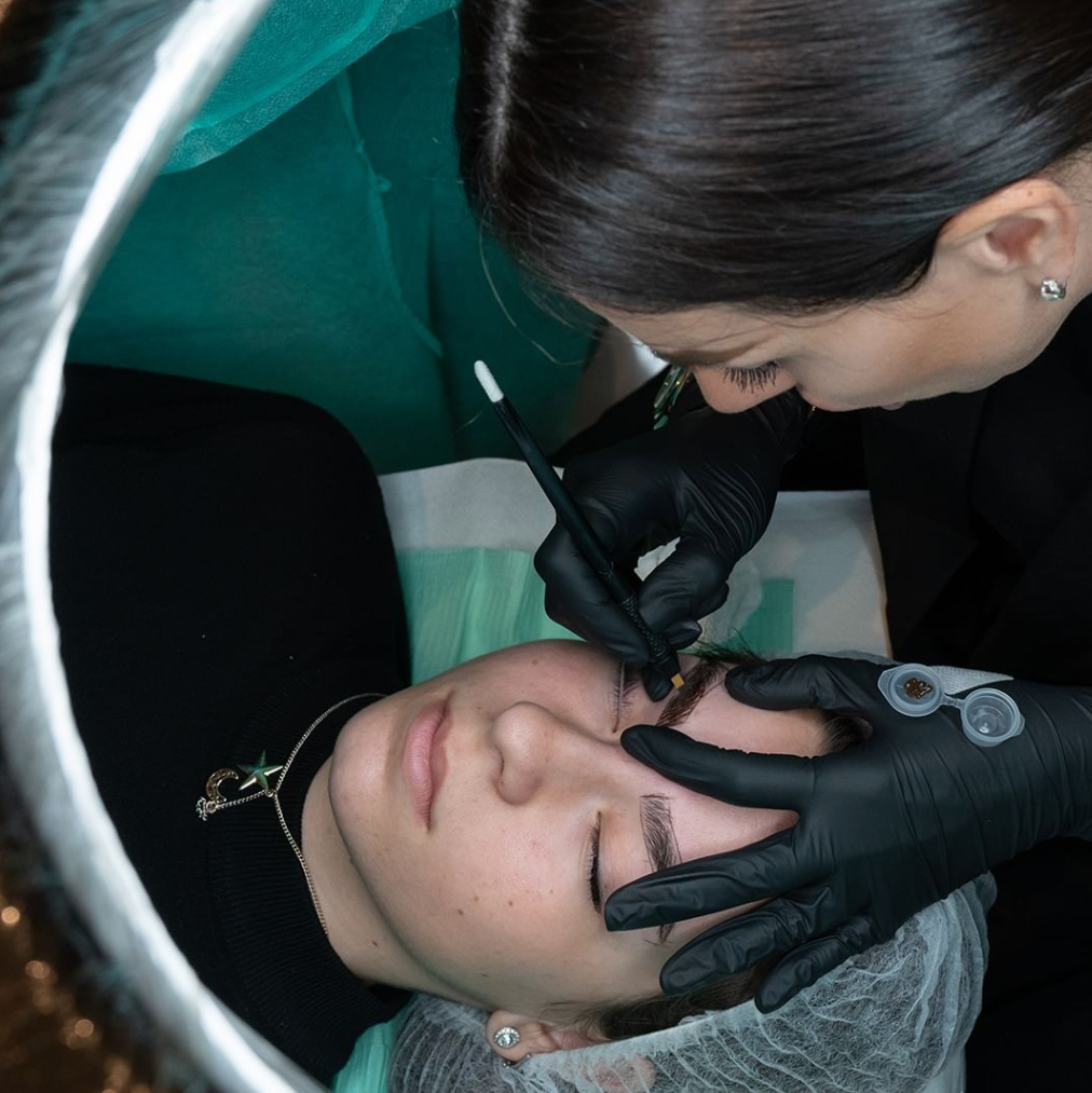 Trattamento Microblading
